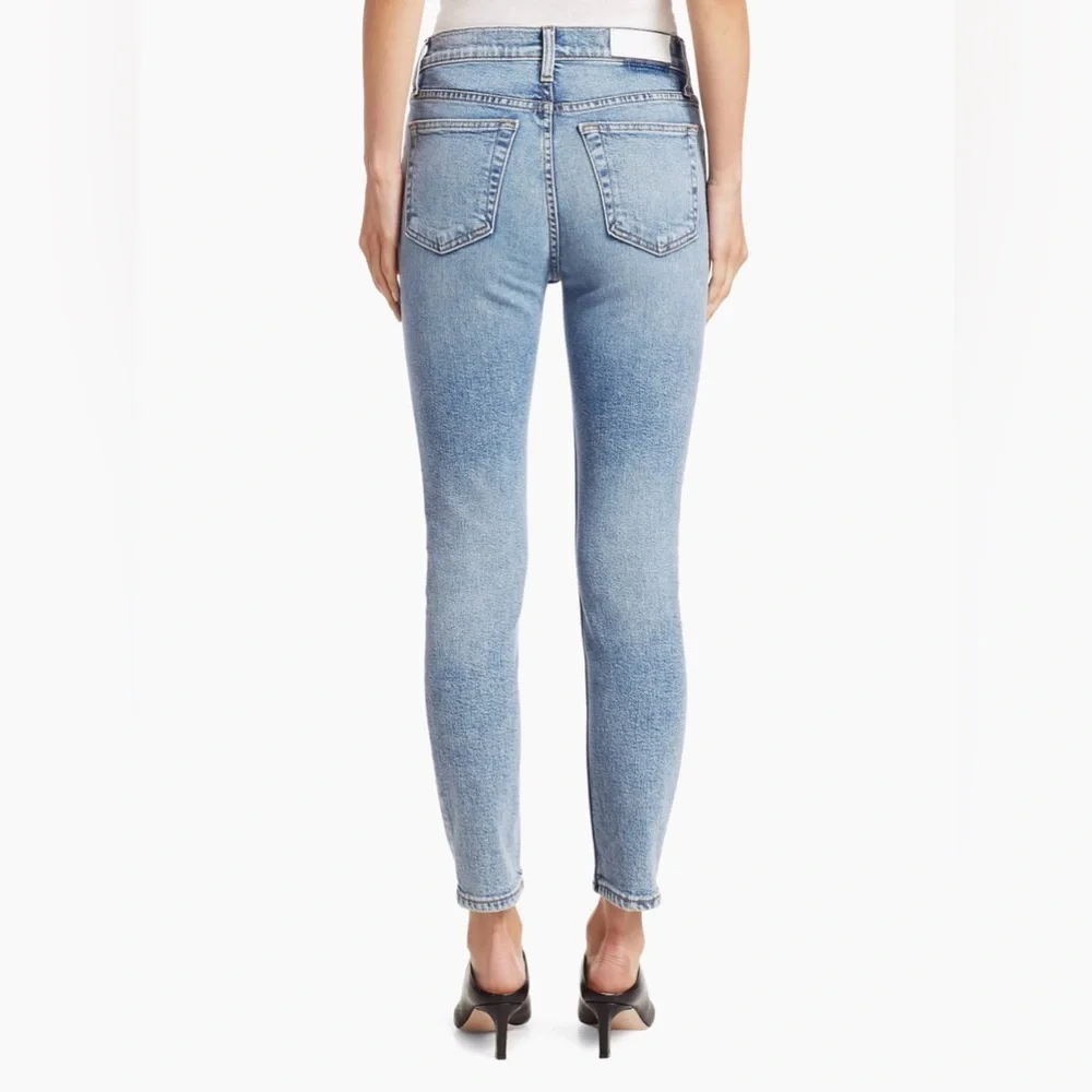 RE/DONE Jeans Women’s Size‎ 28 Originals 50s Cigarette in Aged Light